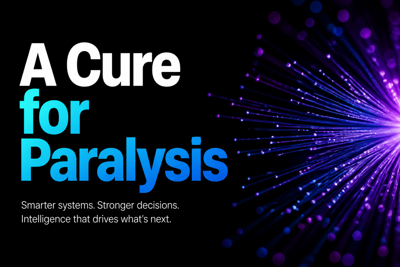 A Cure for Paralysis
