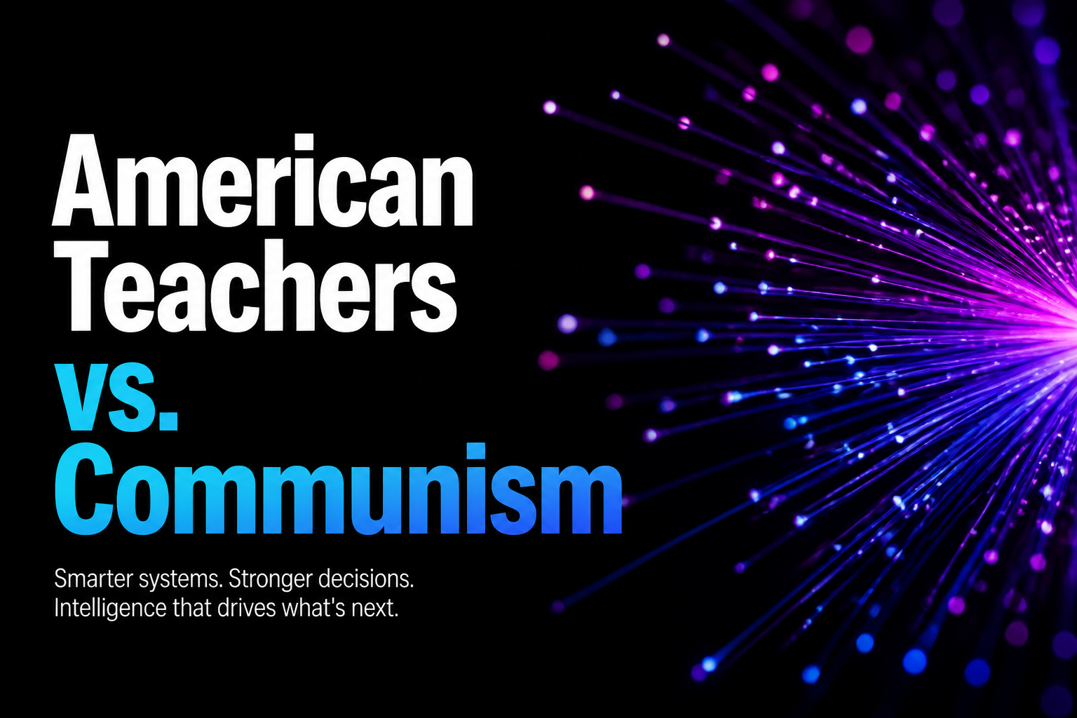 American Teachers vs. Communism