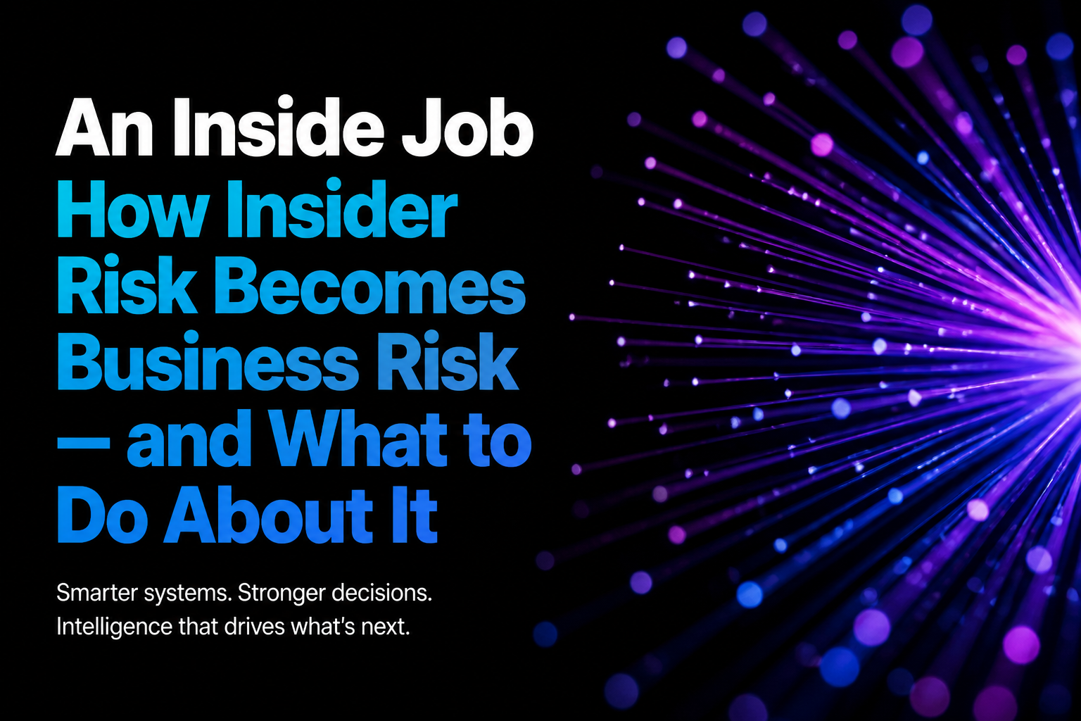 An Inside Job