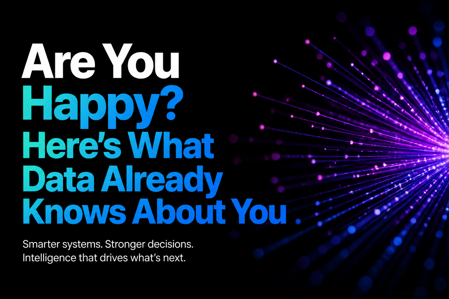 Are You Happy?