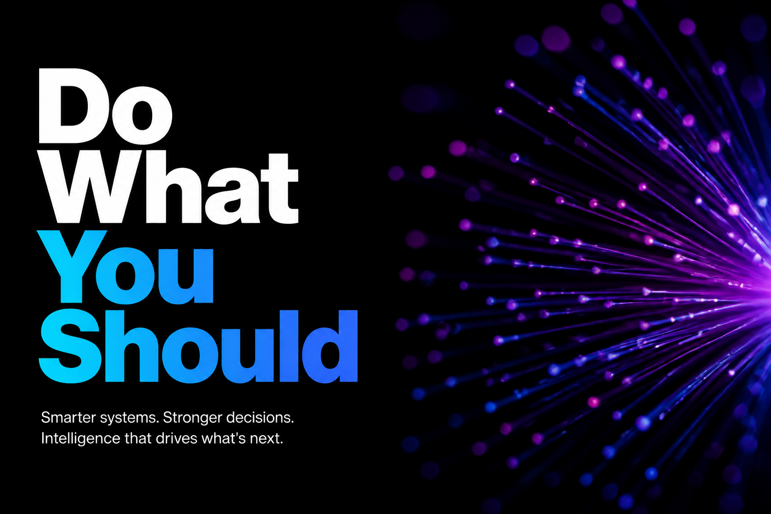 Do What You Should