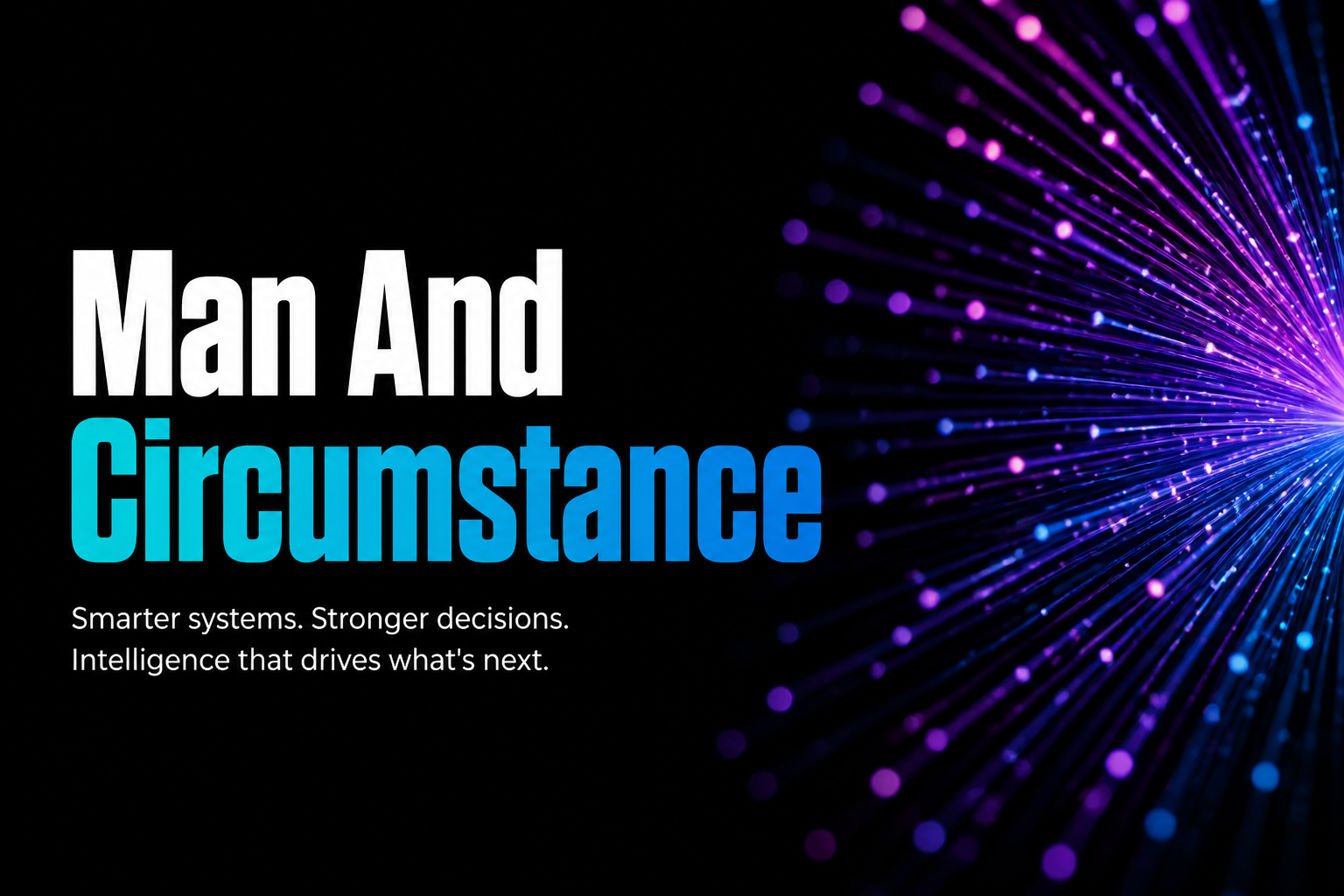 Man And Circumstance