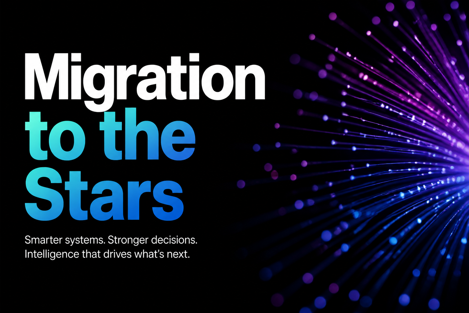 Migration to the Stars