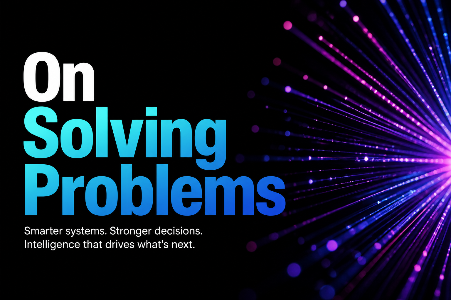 On Solving Problems
