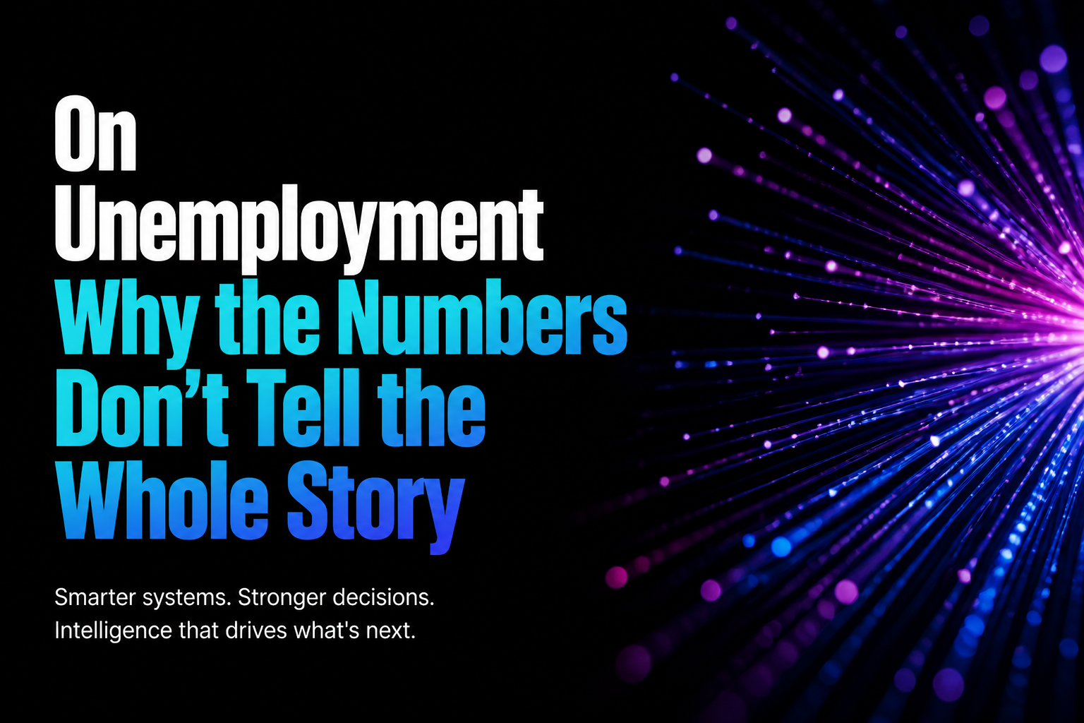 On Unemployment