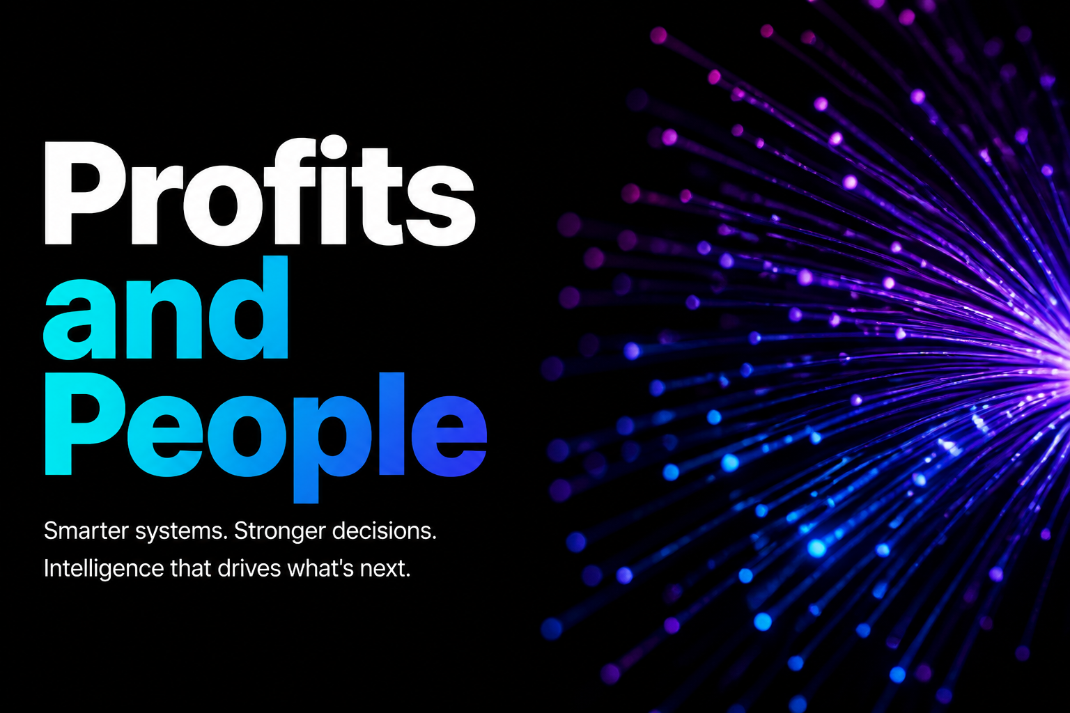 Profits and People