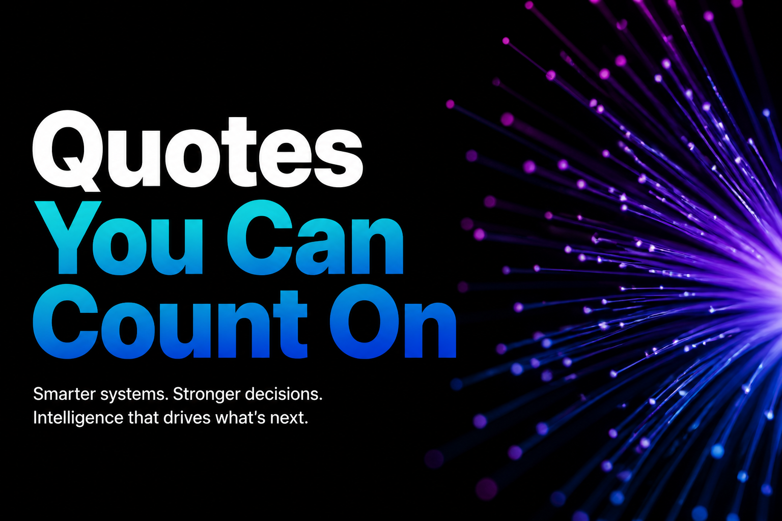 Quotes You Can Count On