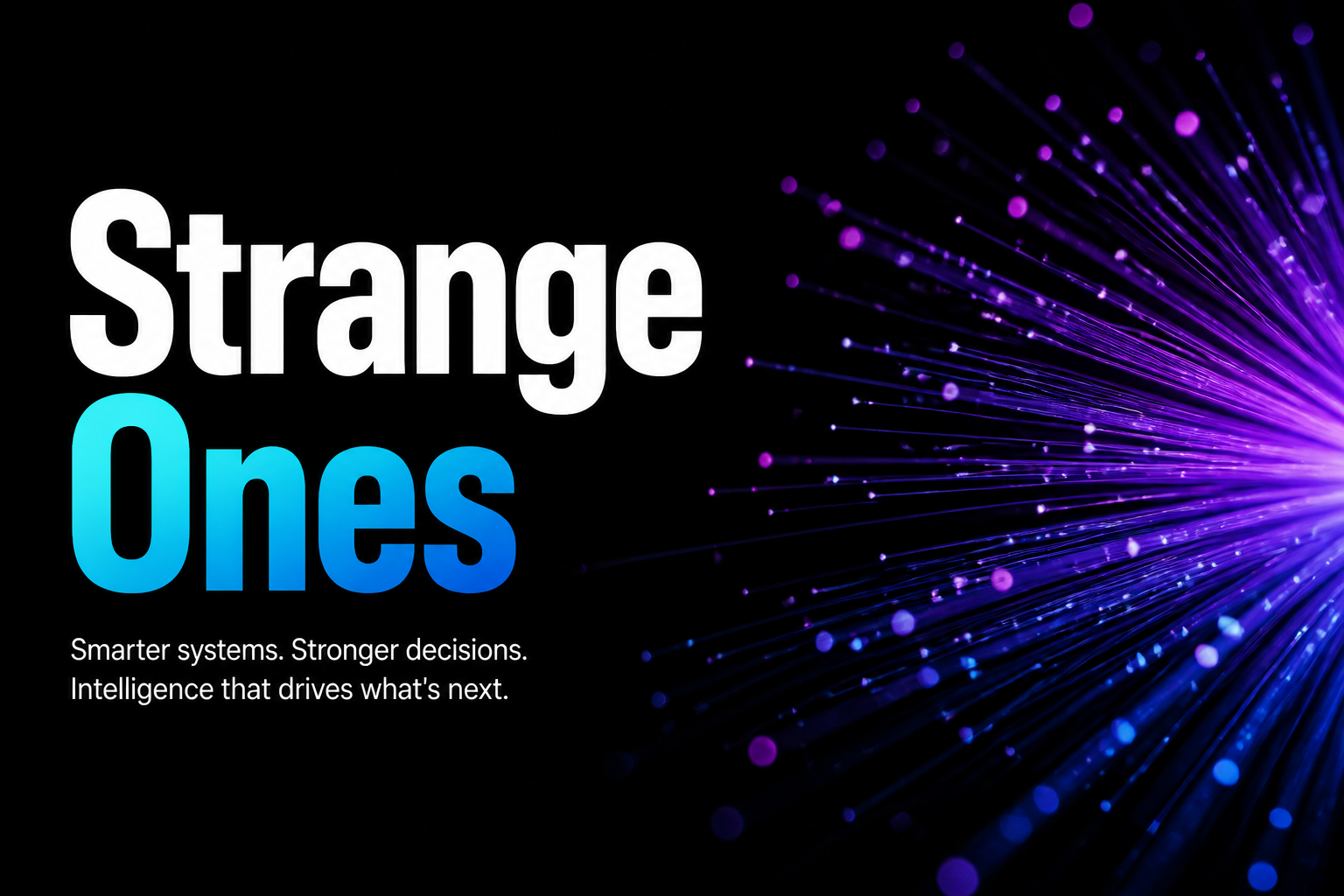 Strange Ones