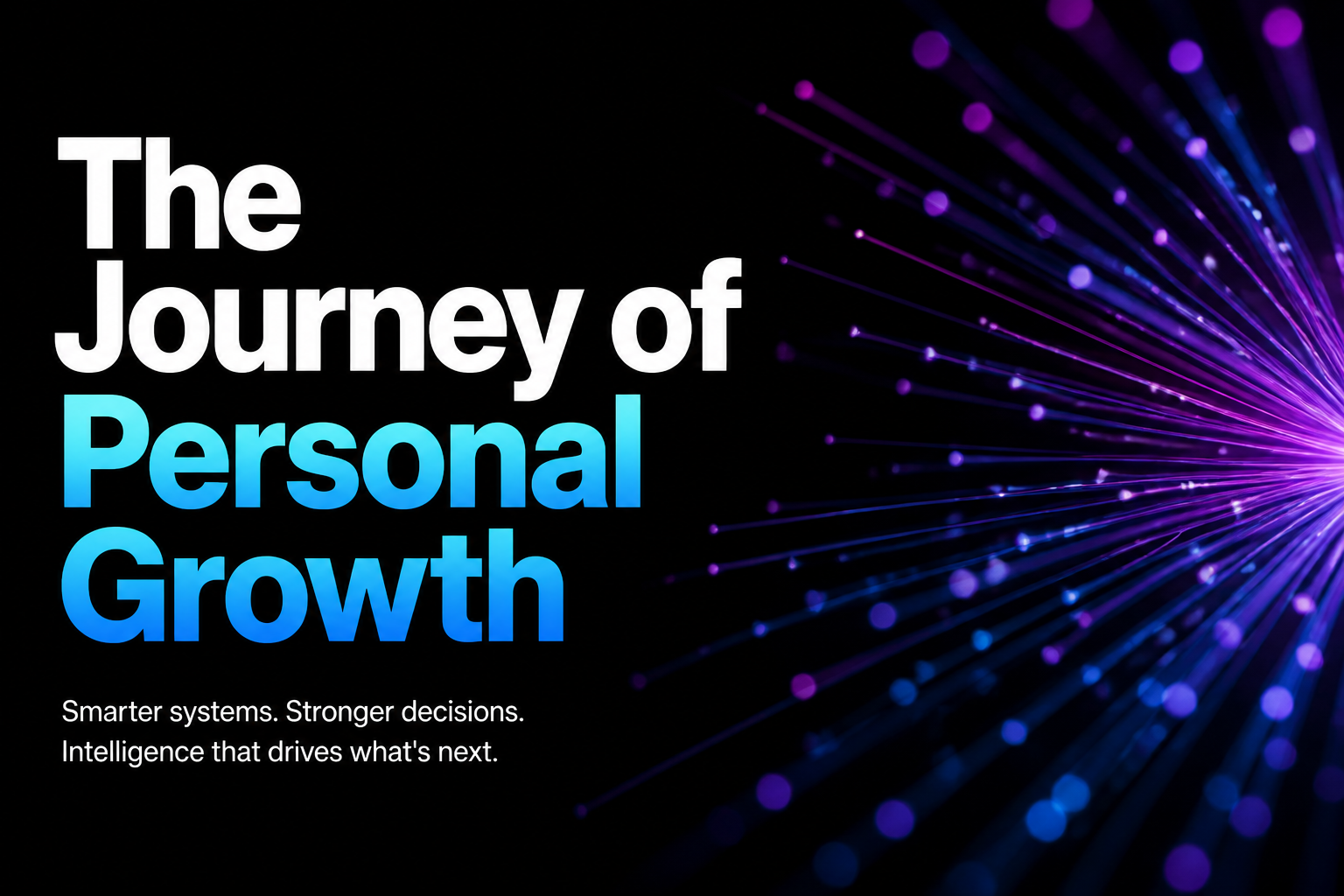 The Journey of Personal Growth