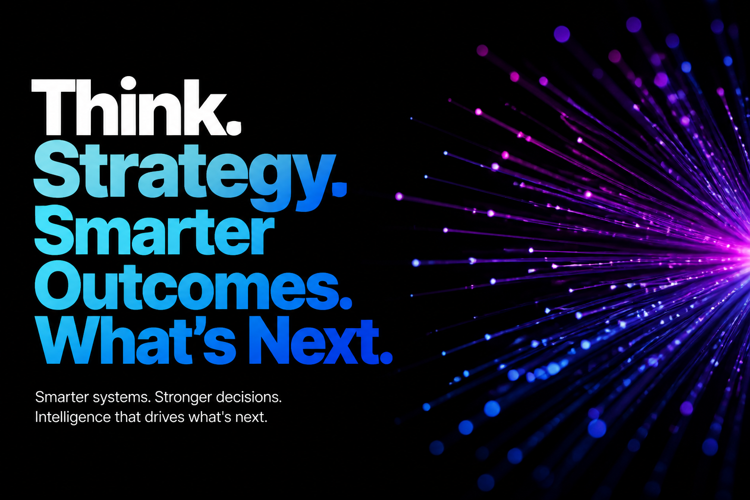 Think. Strategy.