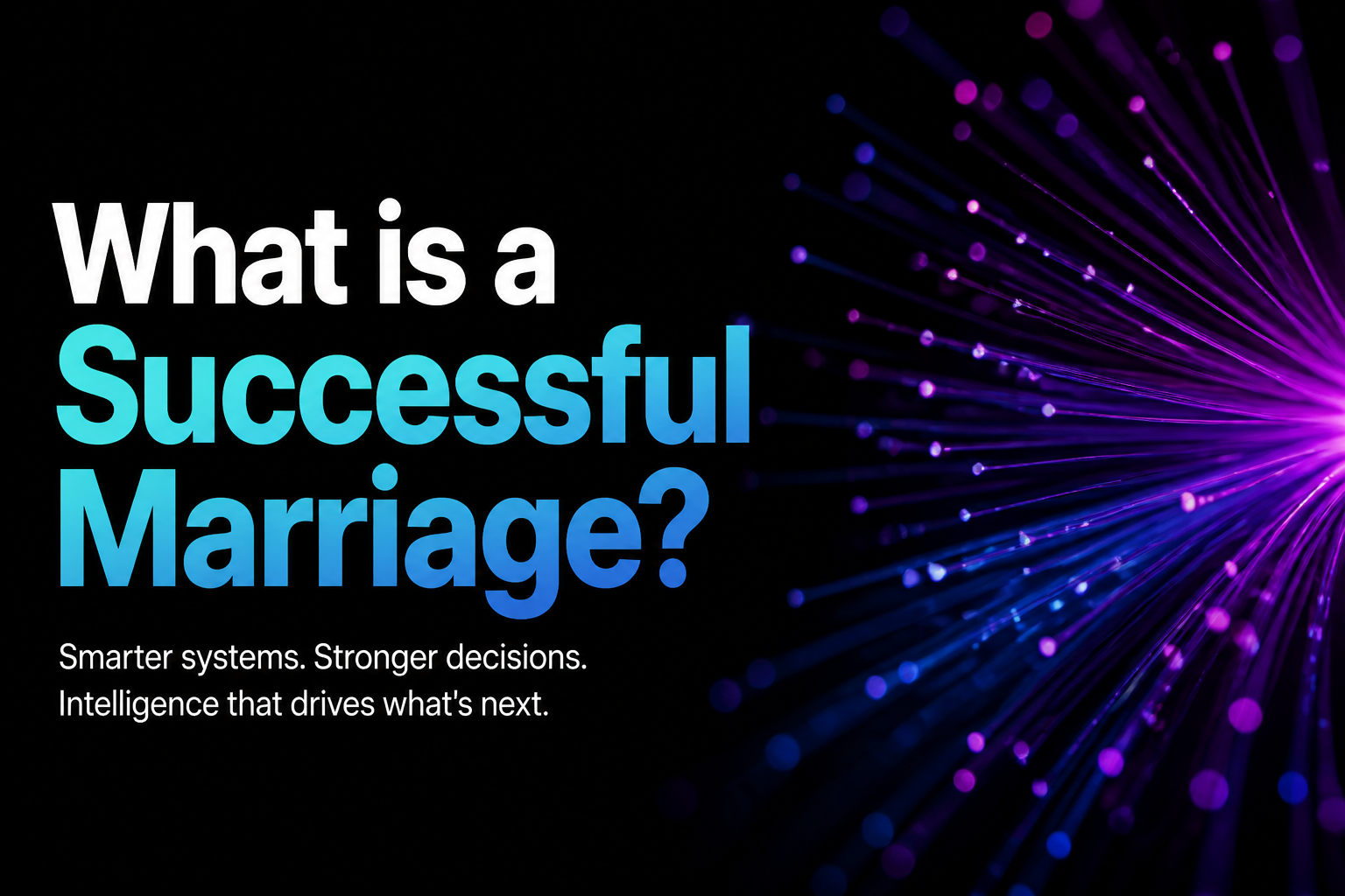 What is a Successful Marriage?