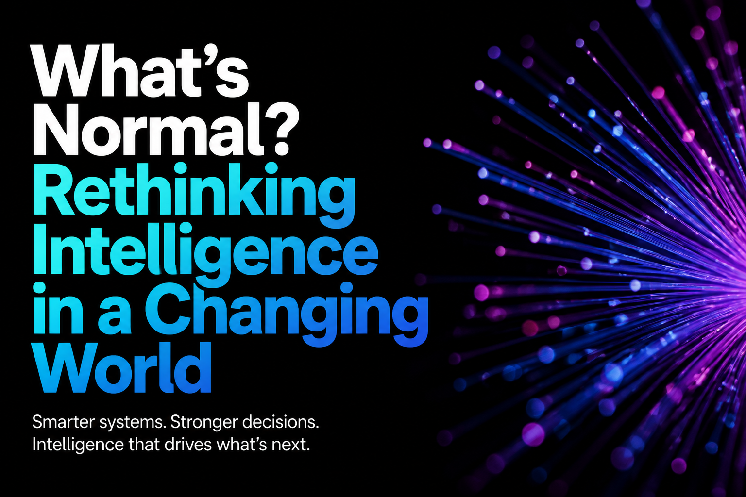 What's Normal?