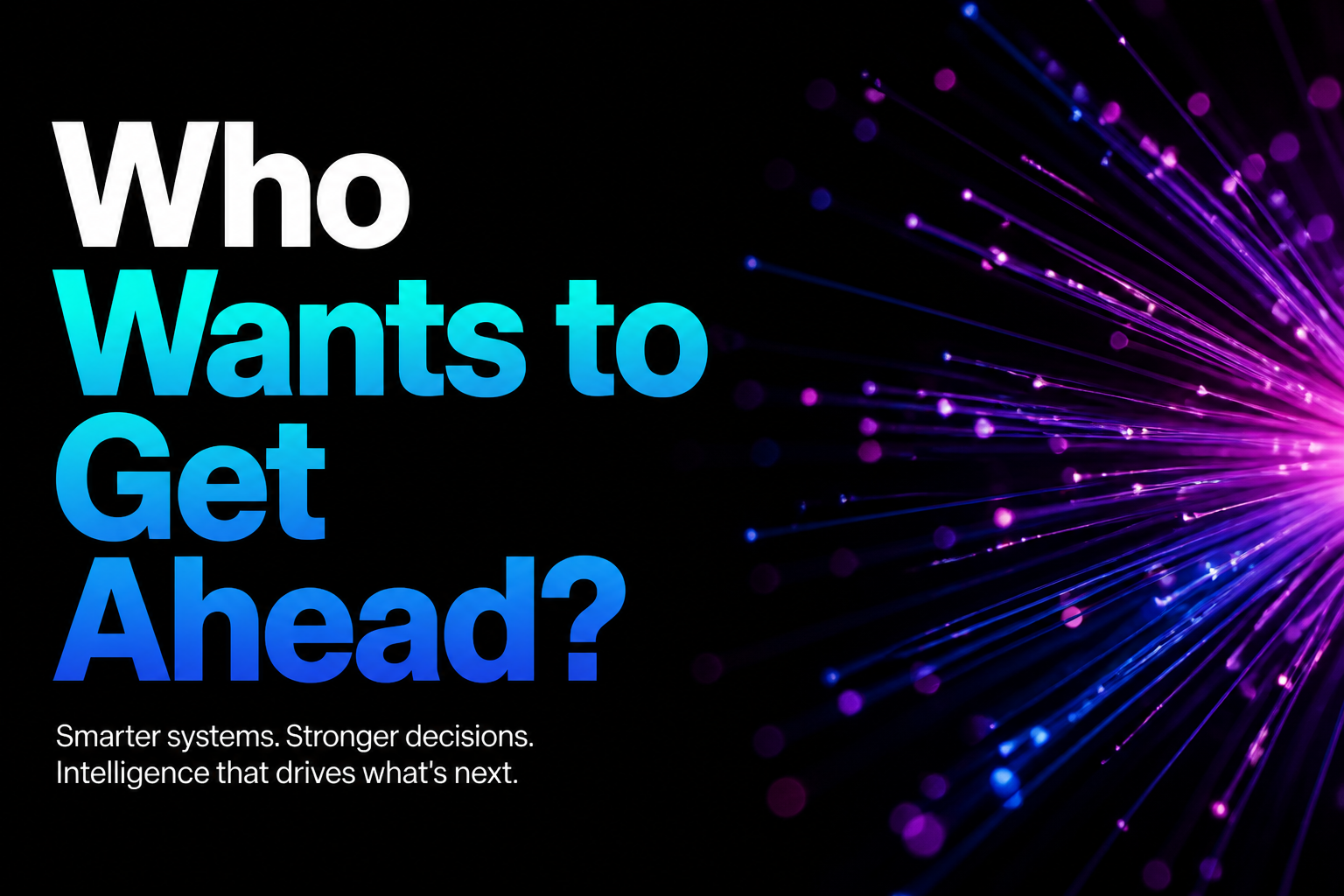 Who Wants to Get Ahead?