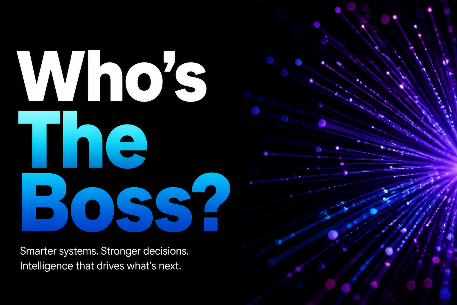 Who's The Boss?